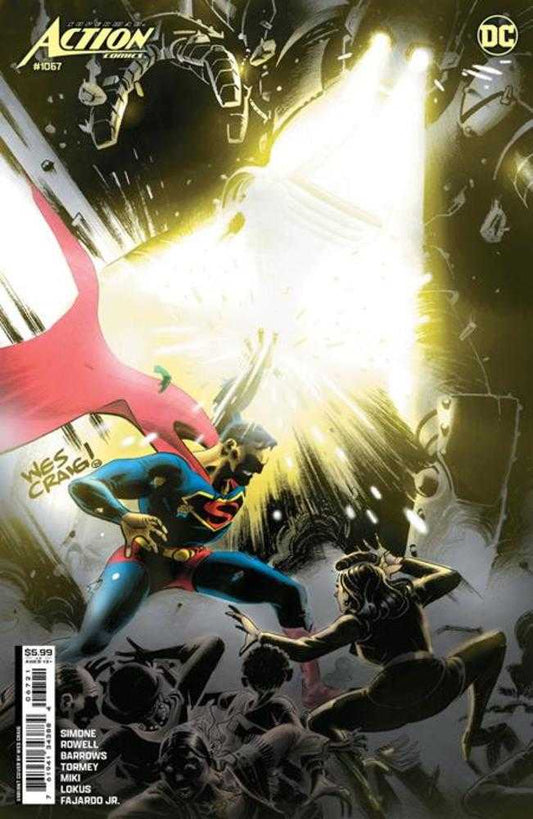 Action Comics #1067 Cover B Wes Craig Variant