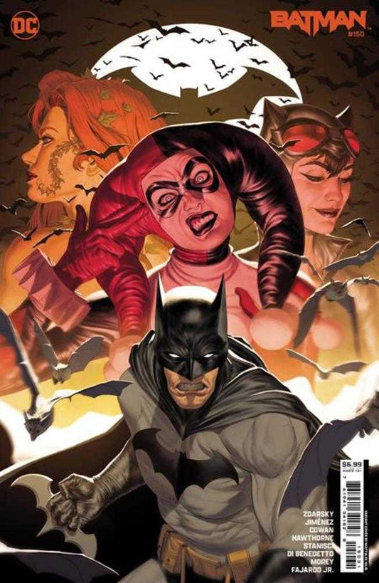 Batman #150 Cover C Mattia De Iulis (Absolute Power)