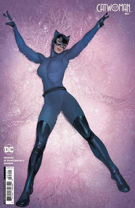 Catwoman #67 Cover D 1:25 Otto Schmidt Card Stock Variant