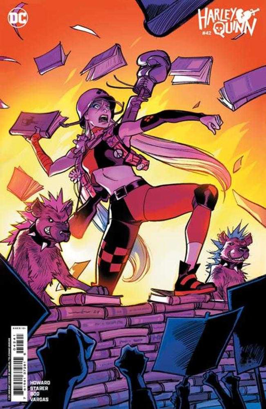 Harley Quinn #42 Cover D 1:25 Marcial Toledano Vargas Card Stock Variant
