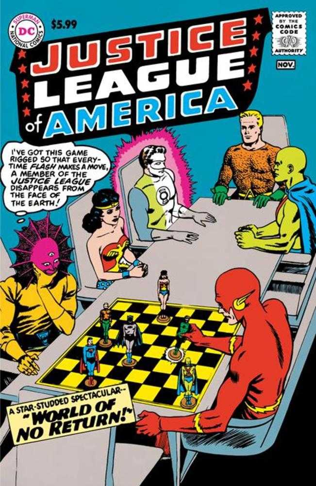 Justice League Of America #1 Facsimile Edition Cover B Murphy Anderson Foil Variant NM