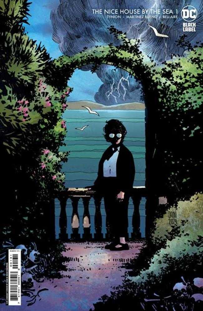 Nice House By The Sea #1 (Of 12) Cover D 1:25 Dani Card Stock Variant (Mature)