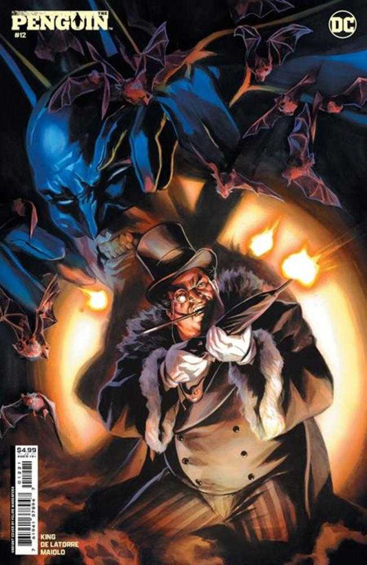 Penguin #12 Cover B Felipe Massafera Variant