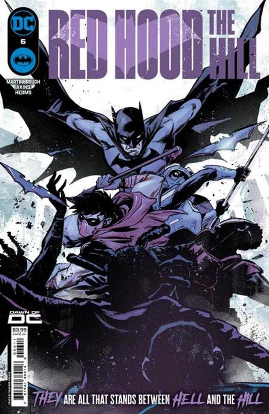 Red Hood The Hill #6 (Of 6) Cover A Sanford Greene NM
