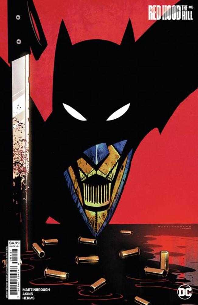 Red Hood The Hill #6 (Of 6) Cover B Shawn Martinbrough Card Stock Variant NM
