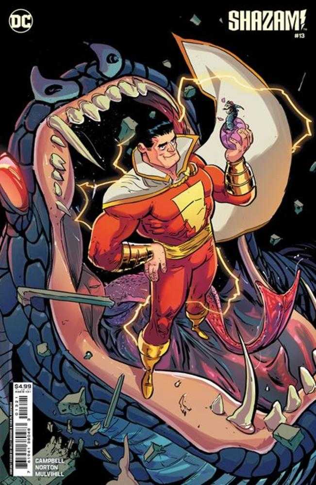 Shazam #13 Cover B Riley Rossmo Variant