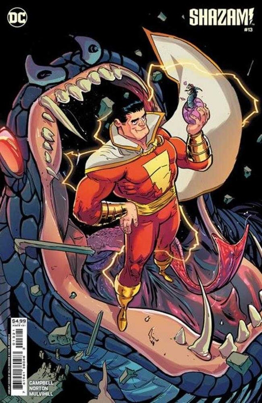 Shazam #13 Cover B Riley Rossmo Variant