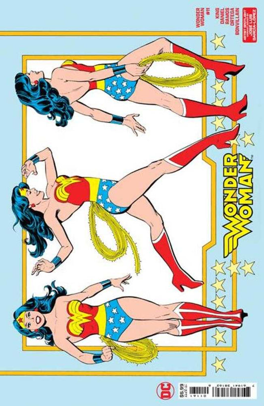Wonder Woman #11 Cover D Jose Luis Garcia Lopez Artist Spotlight Card Stock Variant (Absolute Power)