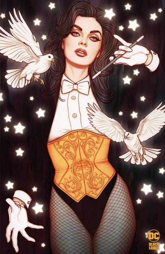 Zatanna Bring Down The House #2 (Of 5) Cover D 1:25 Jenny Frison Full Art Variant (Mature)