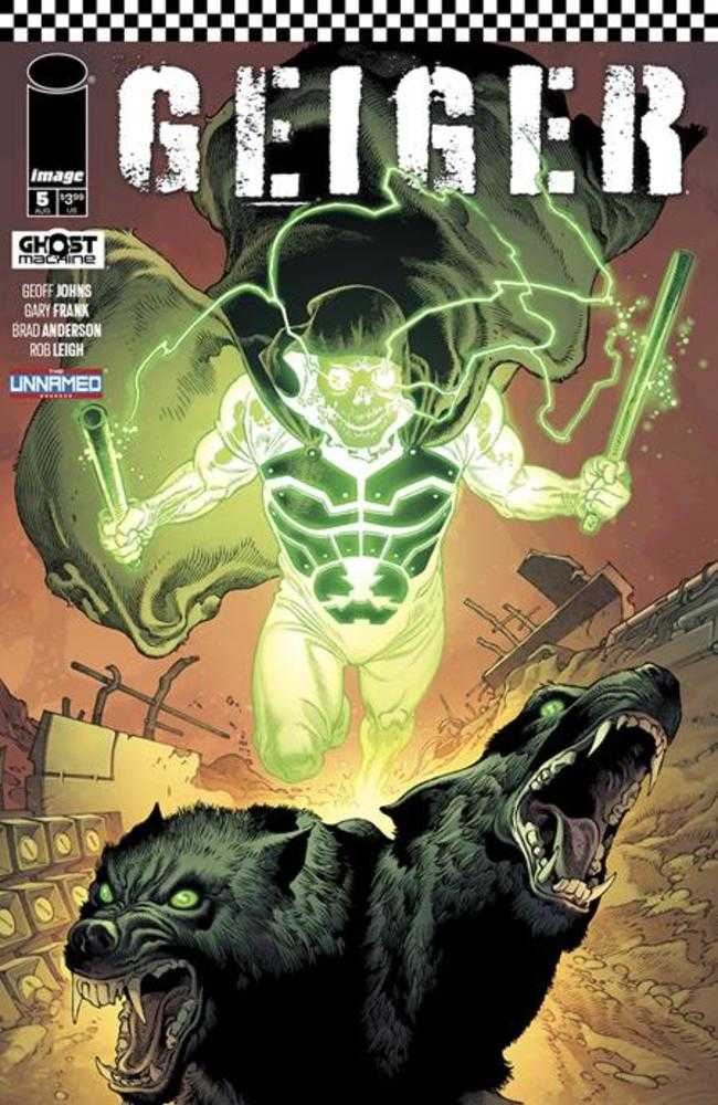 Geiger #5 (2024) Cover B Gabriel Rodríguez & Brad Anderson Variant