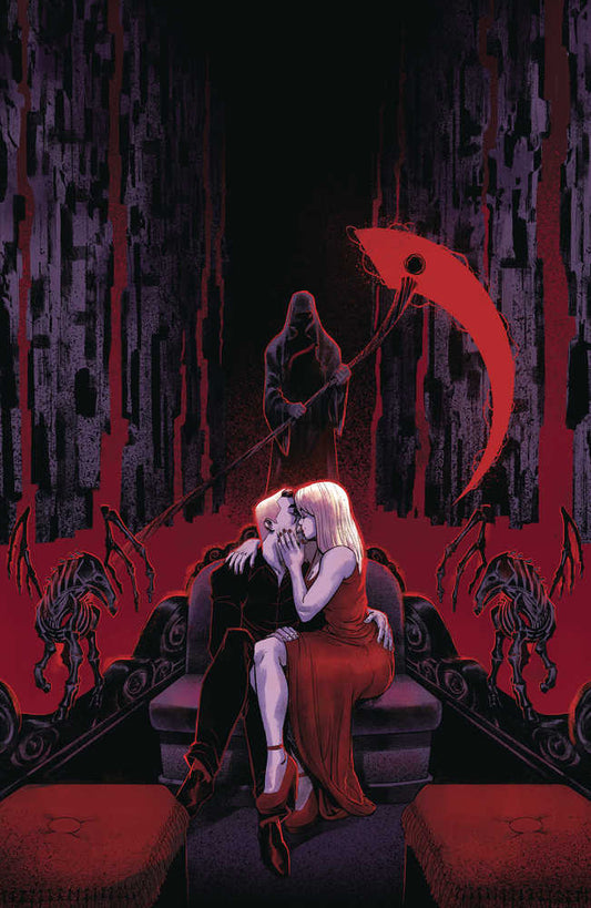 Grim #20 Cover G Unlockable variant Flaviano