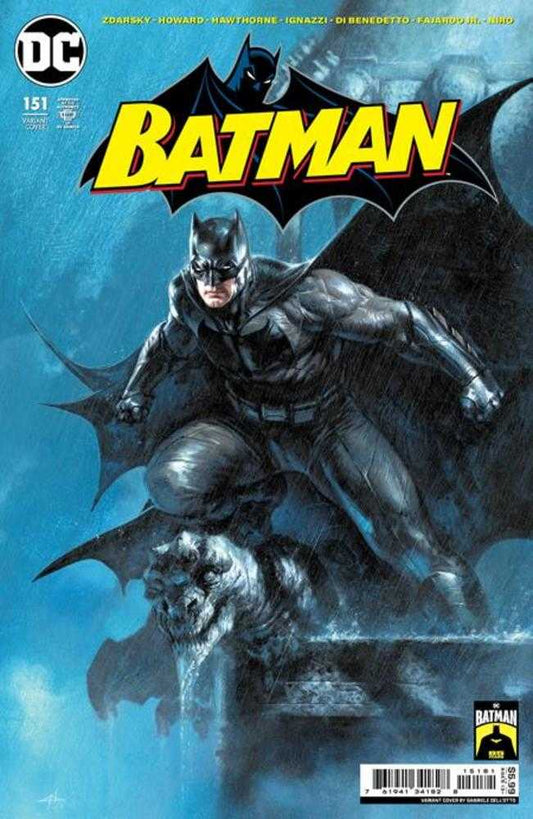 Batman #151 Cover G Gabriele Dell Otto Batman 85 Th Anniversary Card Stock Variant (Absolute Power)