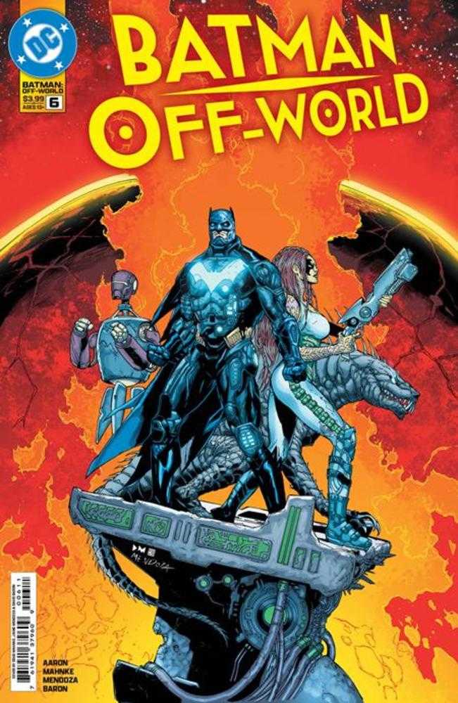 Batman Off World #6 (Of 6) Cover A Doug Mahnke & Jaime Mendoza