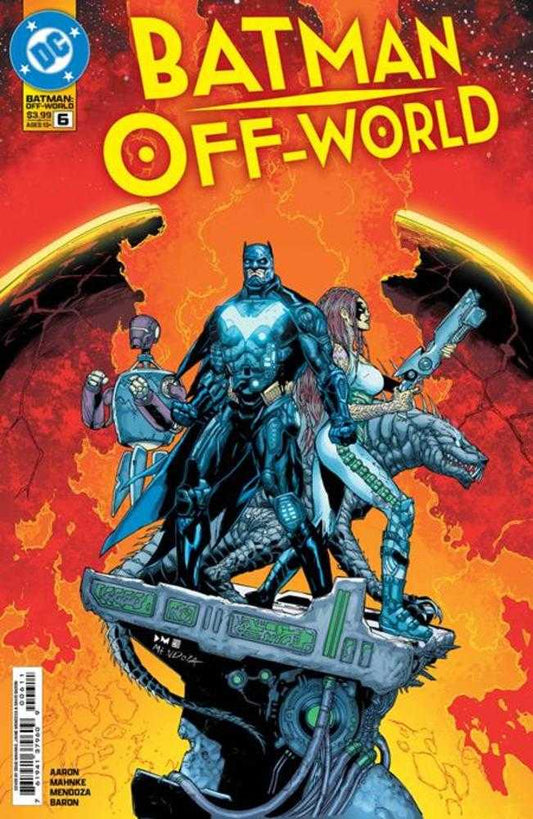 Batman Off World #6 (Of 6) Cover A Doug Mahnke & Jaime Mendoza