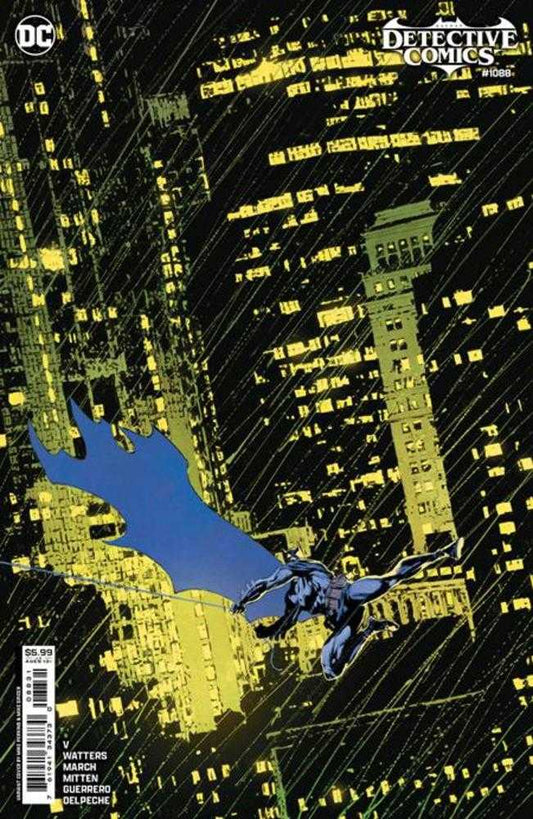 Detective Comics #1088 Cover B Mike Perkins Variant