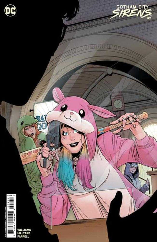 Gotham City Sirens #2 (Of 4) Cover F 1:25 Daniel Hillyard Card Stock Variant