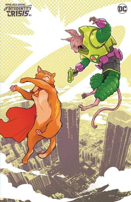 Super-Pets Special Bitedentity Crisis #1 (One Shot) Cover B Karl Kerschl  Variant NM