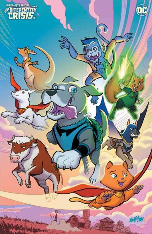 Super-Pets Special Bitedentity Crisis #1 (One Shot) Cover C Tony Fleecs  Variant NM
