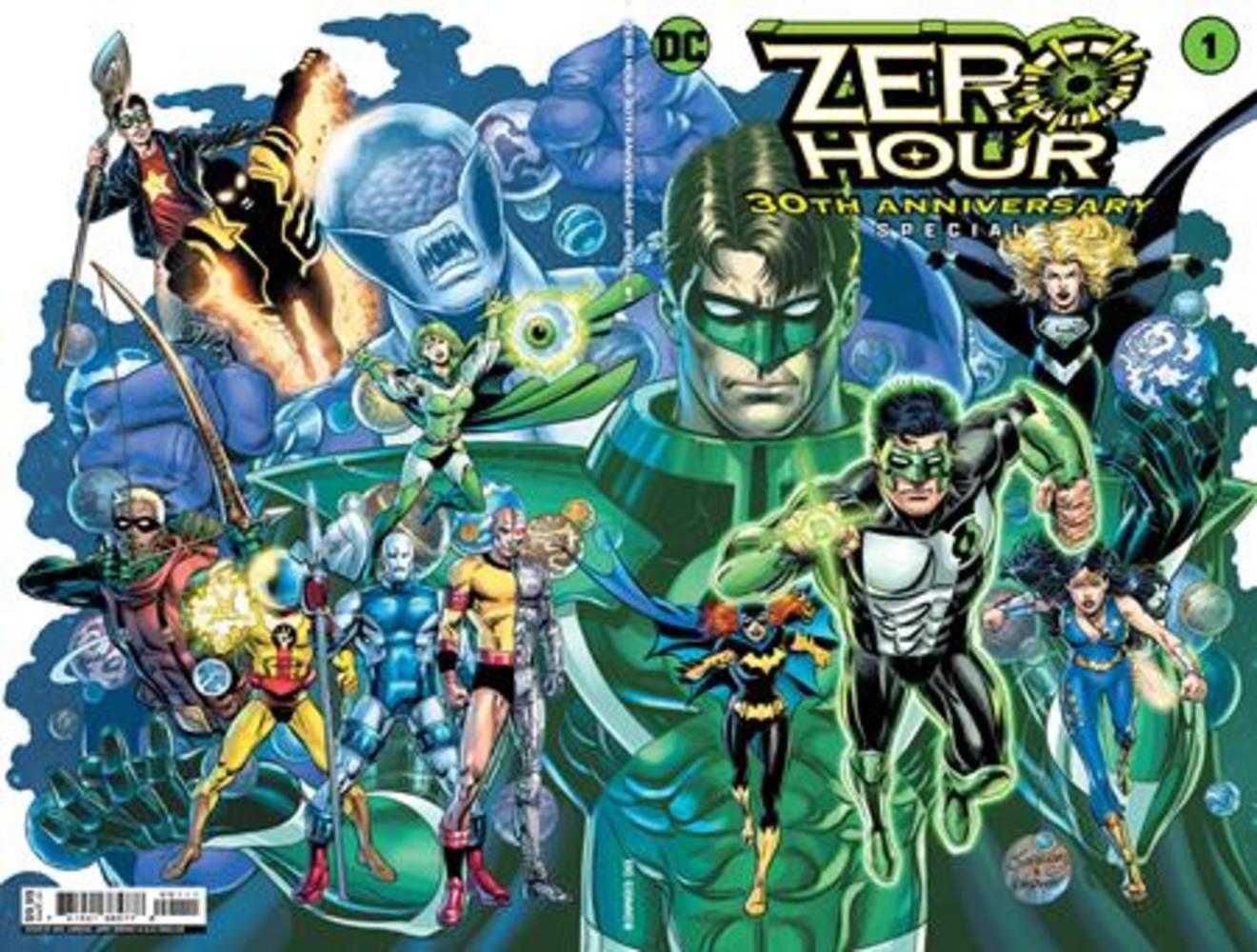Zero Hour 30 Th Anniversary Special #1 (One Shot) Cover A Wraparound