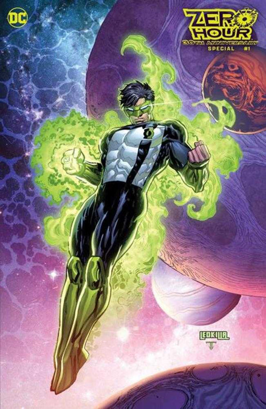 Zero Hour 30 Th Anniversary Special #1 (One Shot) Cover C Ken Lashley Variant