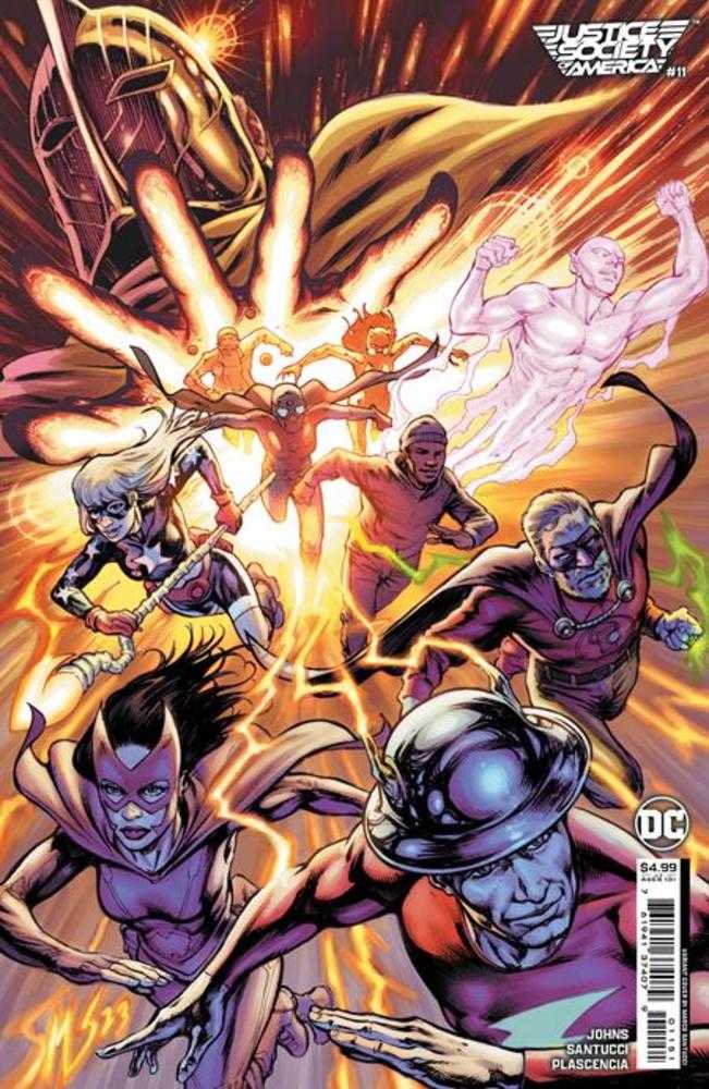 Justice Society Of America #11 (Of 12) Cover D Marco Santucci Variant