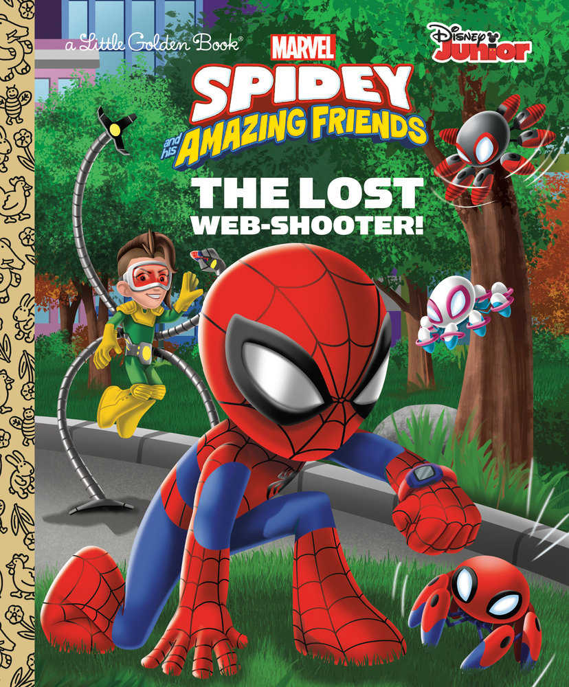 The Lost Web Shooter! (Marvel Spidey And His Amazing Friends)
