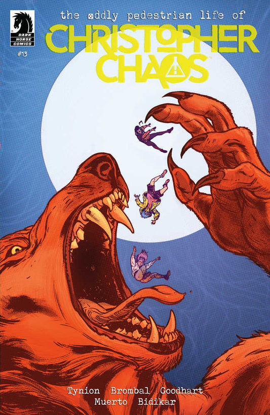 Oddly Pedestrian Life Christopher Chaos #13 Cover B Ibanez NM
