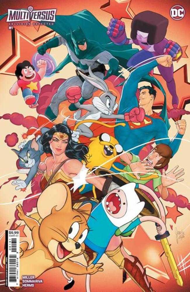 Multiversus Collision Detection #1 (Of 6) Cover B Mikel Janin Variant