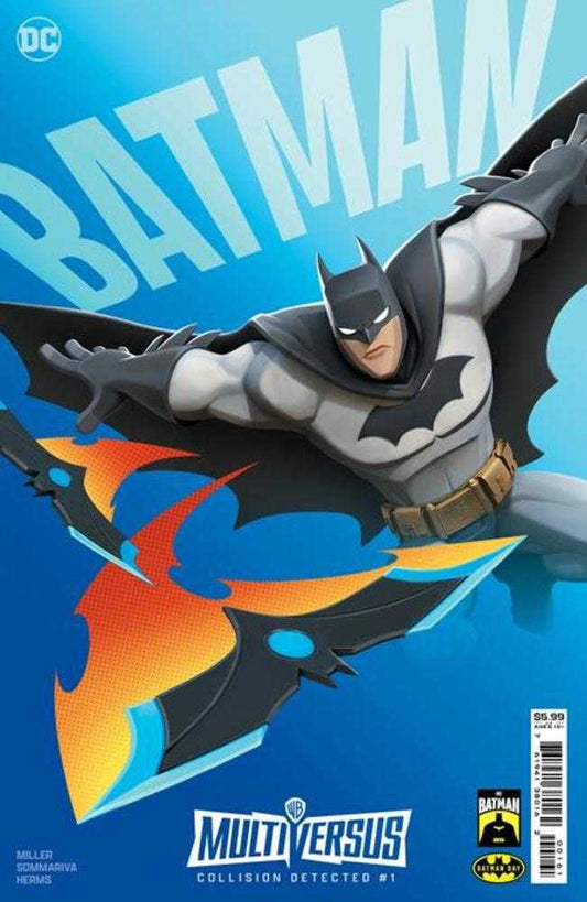 Multiversus Collision Detection #1 (Of 6) Cover D Batman Game Key Art Variant