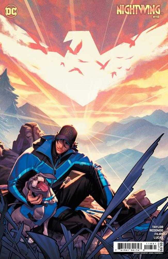 Nightwing #118 Cover B Jamal Campbell Variant