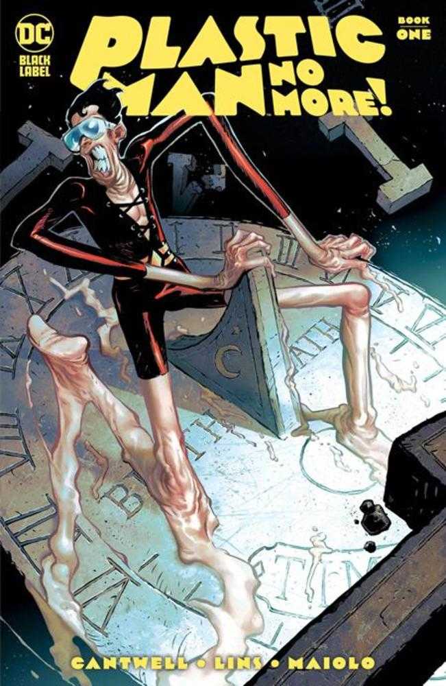 Plastic Man No More #1 Cover A Alex Lins (Mature)