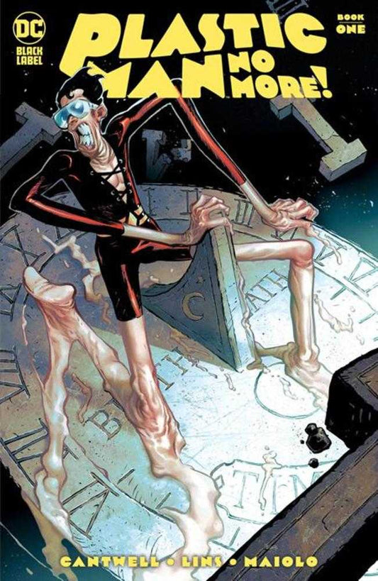 Plastic Man No More #1 Cover A Alex Lins (Mature)