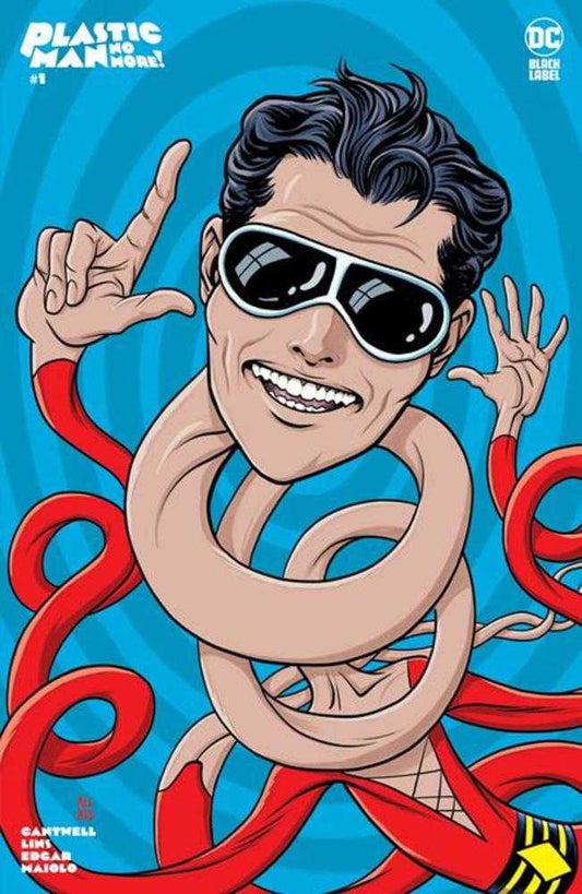 Plastic Man No More #1 Cover B Michael Allred Variant (Mature)