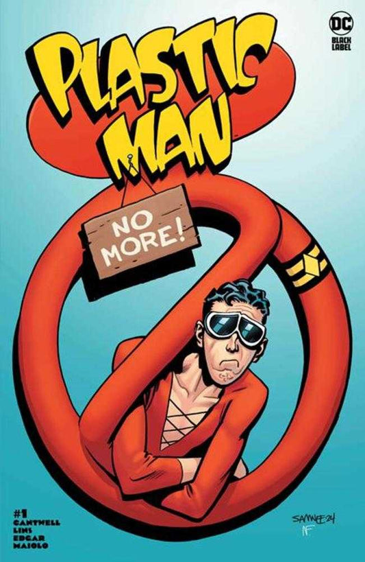 Plastic Man No More #1 Cover C Chris Samnee Variant (Mature)