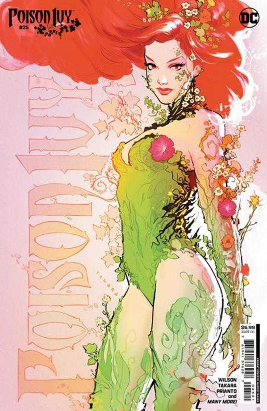 Poison Ivy #25 Cover C Marcio Takara Variant