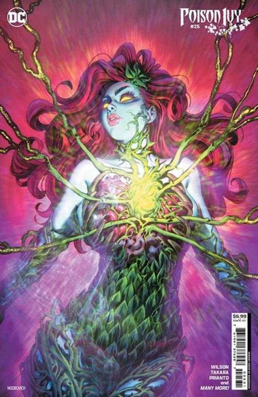 Poison Ivy #25 Cover B Noobovich Variant
