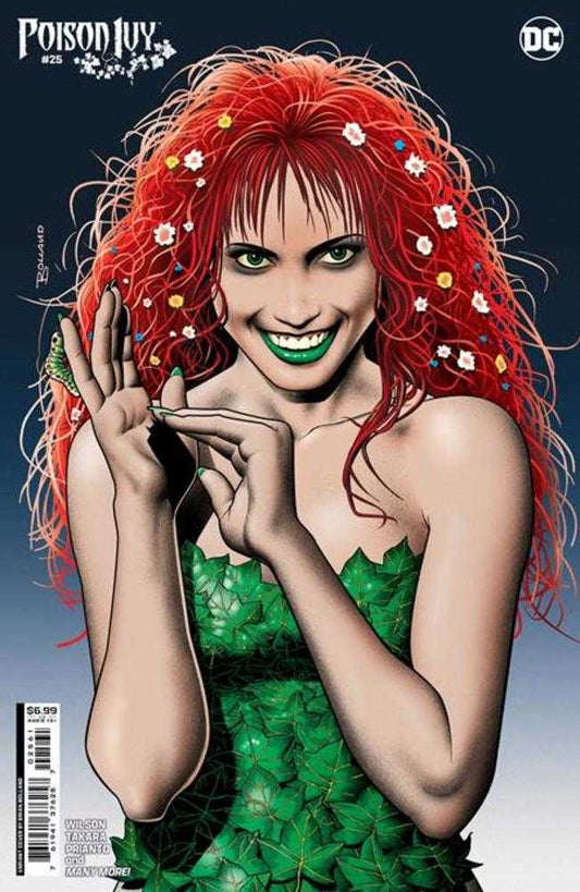 Poison Ivy #25 Cover D Brian Bolland Variant