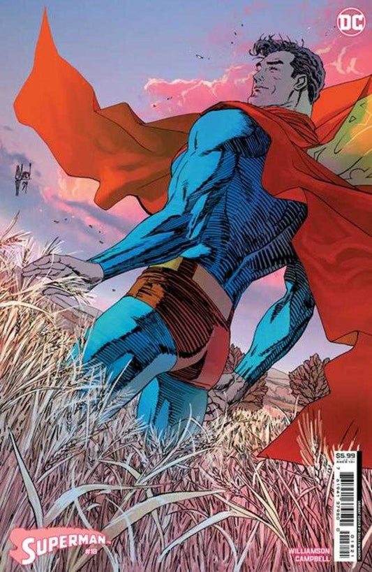 Superman #18 Cover B Guillem March Variant (Absolute Power)