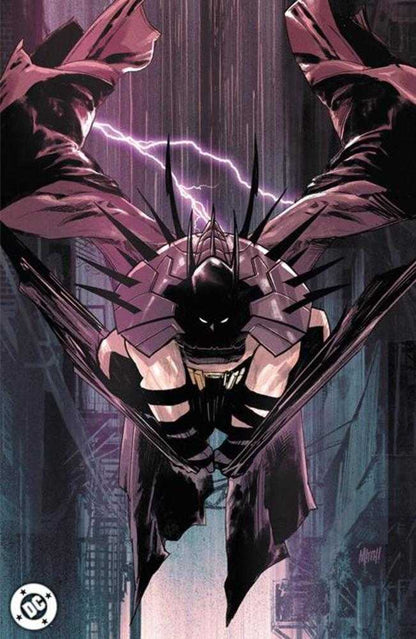 Absolute Batman #1 Cover G 1:50 Mitch Gerads Virgin Variant