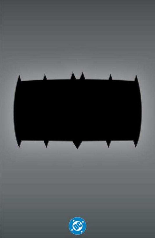 Absolute Batman #1 Cover E Logo Design Foil Variant NM
