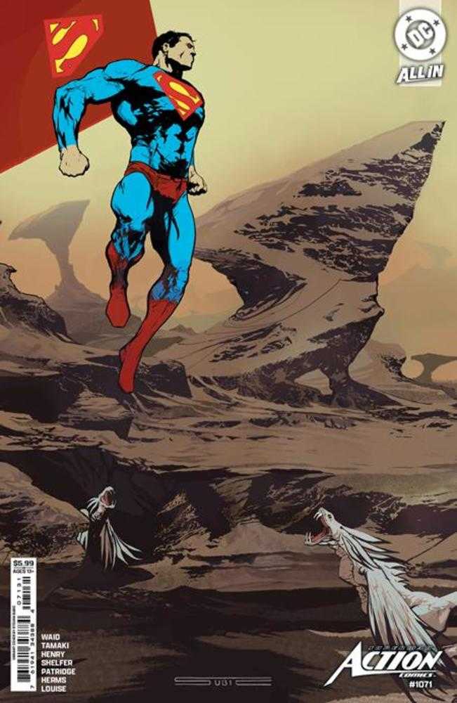 Action Comics #1071 Cover C Stevan Subic Variant