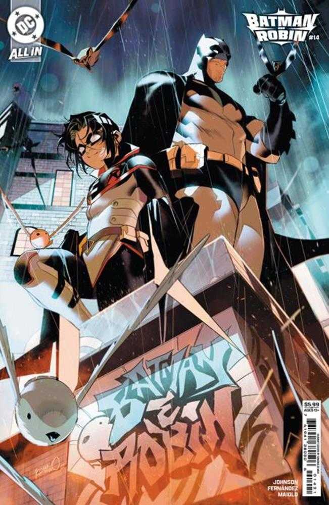 Batman And Robin #14 Cover B Simone Di Meo Variant