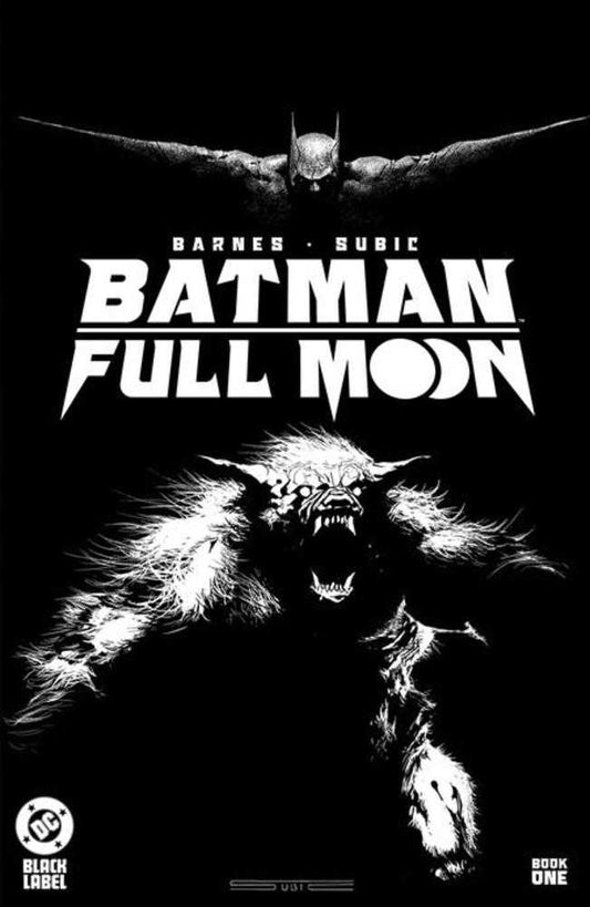 Batman Full Moon #1 (Of 4) Cover A Stevan Subic Glow In The Dark (Mature)