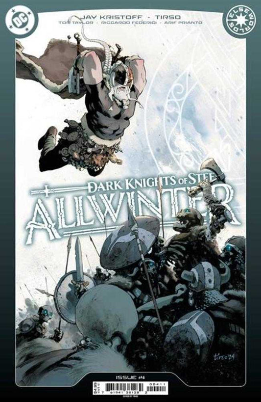 Dark Knights Of Steel Allwinter #4 (Of 6) Cover A Tirso VF