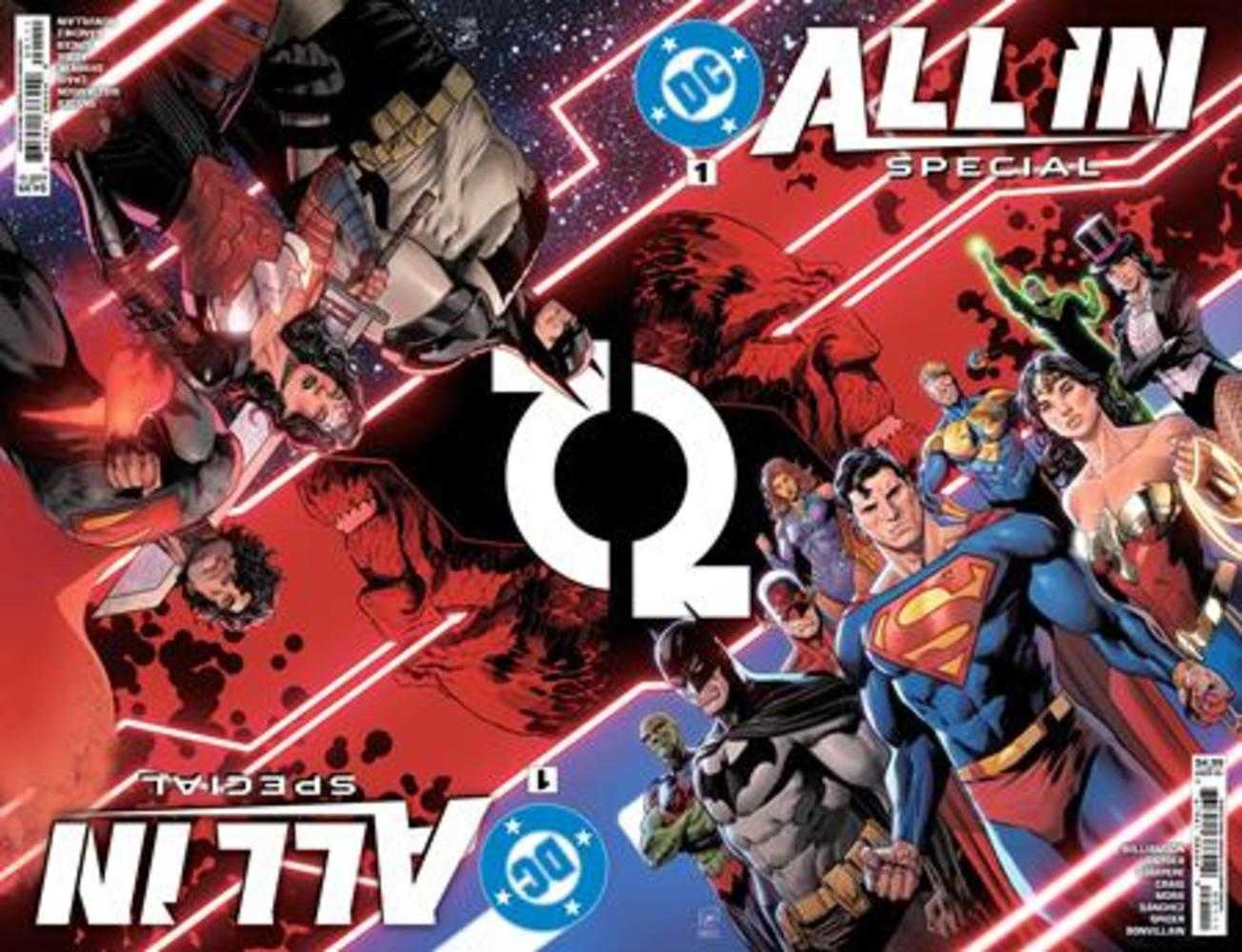 DC All In Special #1 (One Shot) Cover A Daniel Sampere Wraparound  NM