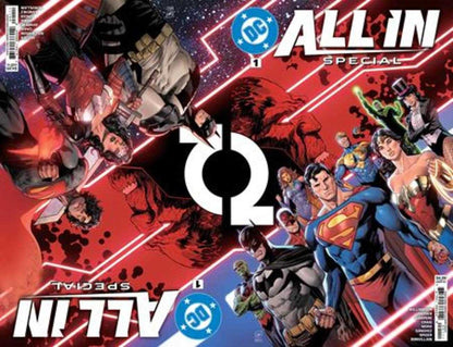 DC All In Special #1 (One Shot) Cover A Daniel Sampere Wraparound  NM