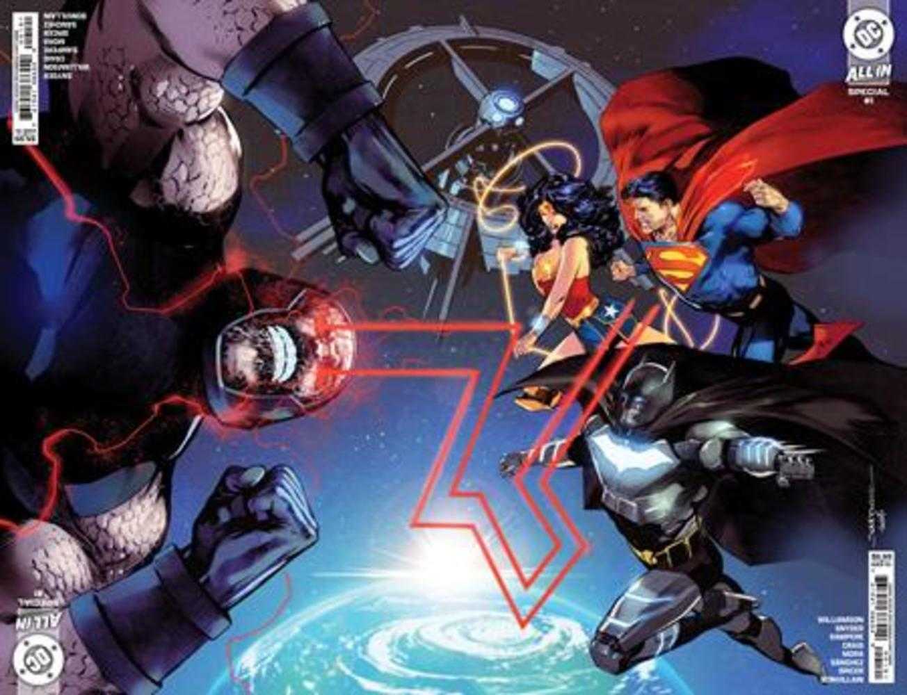 DC All In Special #1 (One Shot) Cover C Rafa Sandoval Wraparound Card Stock Variant NM