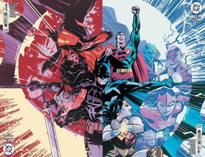 DC All In Special #1 (One Shot) Cover B Wes Craig Wraparound Card Stock Variant NM