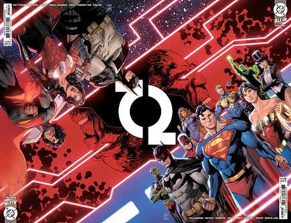 DC All In Special #1 (One Shot) Cover D Daniel Sampere Wraparound Foil Variant NM