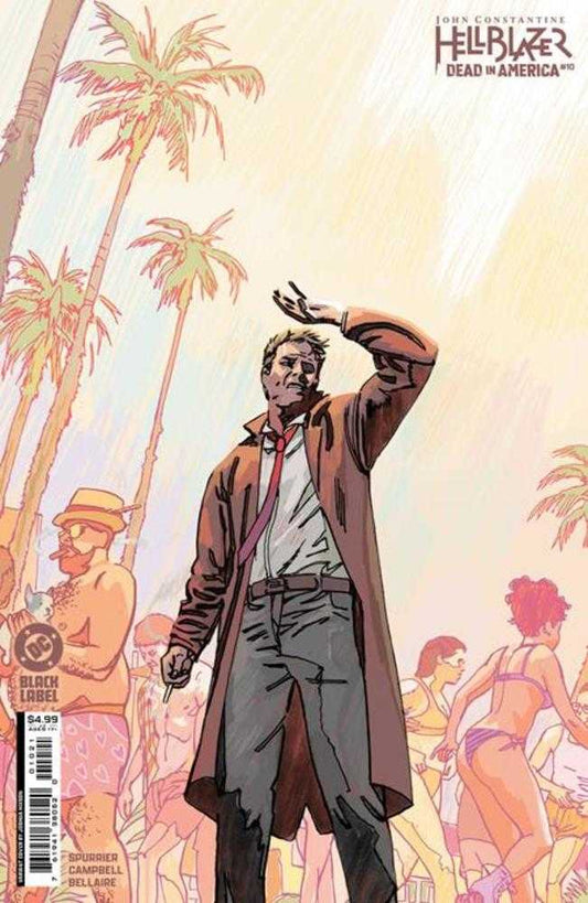 John Constantine Hellblazer Dead In America #10 (Of 11) Cover B Joshua Hixson Variant (Mature) NM